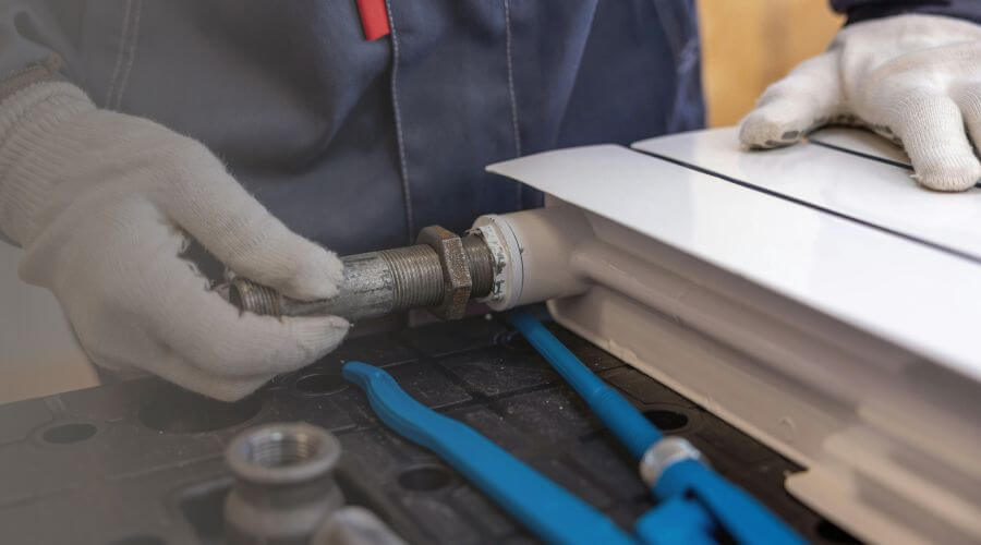 Professional water heater repair services in Bloomingdale, OH